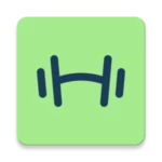 Logo of FitHero android Application 